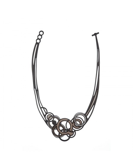 Collar Saturne Necklace